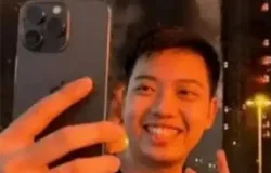 Influencer  preso aps postar selfie em frente a incndio com 159 mortos