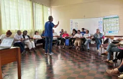 Seciteci realiza cerim�nia de entrega de certificados para idosos participantes do Projeto Muxirum Digital