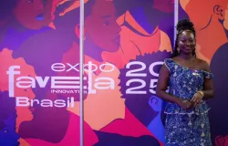 Destaque na Expo Favela MT, trancista de Mato Grosso chega � final de desafio nacional