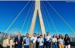 Lula na abertura da Ponte da Integra��o Brasil-Paraguai: 'Demonstra��o de respeito dos governos'