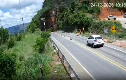 Tr�nsito na MT-251 � liberado em duas pistas ap�s vistoria e limpeza da �rea