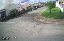 �Obrigado � pouco. Ele me salvou�, diz moradora resgatada em inc�ndio em Cuiab�