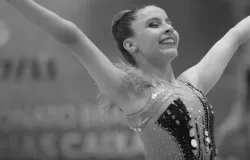 Joia da Gin�stica R�tmica brasileira, Isabelle Marciniak morre aos 18