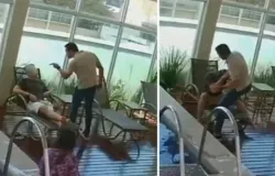 Advogado agride m�dico ap�s discuss�o entre os filhos deles