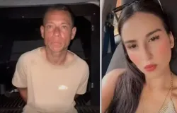 Namorado confessa que matou mulher a facadas em Goi�s