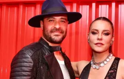 Paolla Oliveira e Diogo Nogueira interagem na web e f�s especulam volta