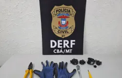 Pol�cia Civil prende duas pessoas por furto de energia em Cuiab�