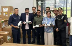 Sesp entrega 84 c�meras do Vigia Mais MT � CDL de Tangar� da Serra e amplia a��es de monitoramento