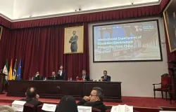 Seduc leva experi�ncia da educa��o estadual a debate internacional sobre gest�o da aprendizagem