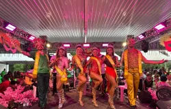 Blocos e escolas de samba realizam �ltimos ensaios t�cnicos para o Desfile de Carnaval 2026