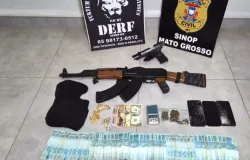 DERF prende em Sinop dois envolvidos em assalto com ref�ns em Cl�udia
