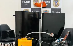 Pol�cia Civil deflagra a��o de combate aos crimes de furto e recepta��o em Nova Xavantina
