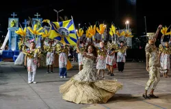 Arena Pantanal ser� a passarela do Desfile de Carnaval neste fim de semana