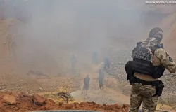 Pol�cia Federal e Funai combatem garimpo ilegal na Terra Ind�gena Kayap�