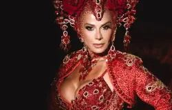 Viviane Araujo brilha no �ltimo ensaio t�cnico na Sapuca�: >Meu Salgueiro>