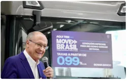 Move Brasil completa um m�s com R$ 1,9 bi em cr�ditos aprovados para compra de caminh�es