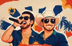 Bruno & Barretto levam agronejo para folia com EP �Carnaval dos Cuiudo�