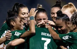 Palmeiras goleia Am�rica-MG na abertura do Brasileir�o Feminino