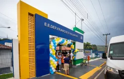 Governo de MT investe R$ 5,7 milh�es e moderniza duas escolas em Salto do C�u