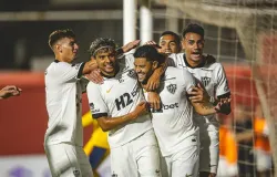 Atl�tico-MG goleia o Itabirito e avan�a � semifinal do Mineiro
