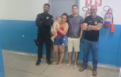 Pol�cia Civil presta socorro e auxilia no salvamento de beb� engasgado em Nova Xavantina