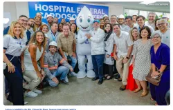 Lula inaugura Emerg�ncia 24h do Hospital Federal Cardoso Fontes, no Rio de Janeiro