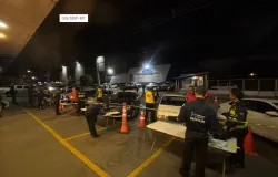 Opera��es Lei Seca em duas avenidas de Cuiab� realizam 225 testes de alcoolemia