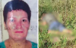 Mulher � assassinada a tiros pelo ex-marido, que � morto por policial no bairro Osmar Cabral