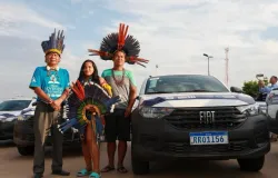 Seaf fortalece produ��o da agricultura familiar ind�gena e impulsiona renda e autonomia das aldeias