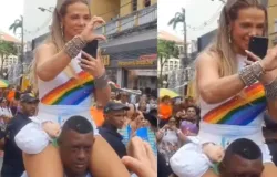 Carla Perez pede desculpas ap�s ser acusada de racismo no Carnaval de Salvador