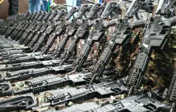 Governo de MT moderniza for�as de seguran�a e apreende 15 mil armas ilegais