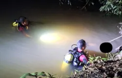 Corpo de Bombeiros localiza corpo de jovem que se afogou no Rio Branco