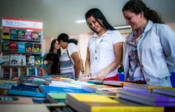 Acervo de 1,5 mil livros de autores mato-grossenses s�o doados pelo Sistema Estadual de Bibliotecas P�blicas