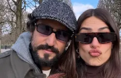 Thaila Ayala e Renato G�es curtem temporada em Paris: >� lindeza demais>