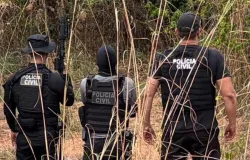 Pol�cia Civil prende casal de faccionados envolvido em morte e oculta��o de cad�ver em Vila Rica