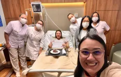 �Doar medula �ssea � a chance de recome�ar para o outro�, afirma doadora mato-grossense