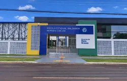 Governo de MT inaugura reconstru��o de escola estadual no centro de Campo Verde nesta segunda-feira (2)