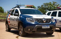 Pol�cia Militar prende homem que tentou matar companheira com golpe de faca