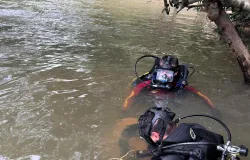 Corpo de Bombeiros localiza corpo de jovem que se afogou no Rio Cedro