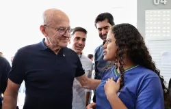 Vice-governador: �� o padr�o de escola que todo estudante mato-grossense merece�