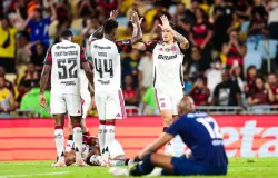 Flamengo goleia Madureira e est� na final do Campeonato Carioca