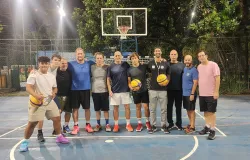 Pinheiros inicia atividades do basquete 3x3 com treinador internacional