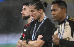 Em �udio vazado, Bap explica demiss�o de Filipe Lu�s do Flamengo; ou�a