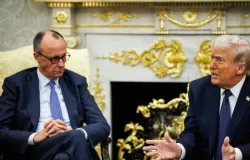 Trump afirma que 'tudo foi destru�do' no Ir� e promete 3� onda de ataques