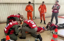 Ciopaer forma 40 operadores em curso de atendimento pr�-hospitalar e refor�a resgates aerom�dicos em MT