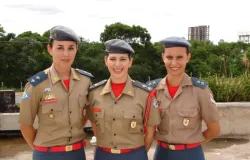 Bombeiras militares fazem hist�ria na corpora��o e inspiram nova gera��o