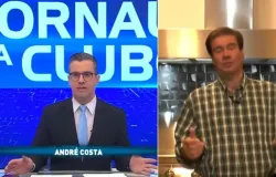 Jornal anuncia morte de apresentador minutos depois de p�blico assistir ao seu programa