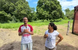 Apoio do Governo � que faz o produtor continuar na propriedade�, diz agricultor que investe na agrofloresta em Santo Ant�nio de Leverger