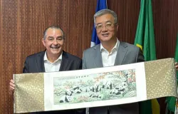 Sedec recebe embaixador da China e discute amplia��o da coopera��o econ�mica com Mato Grosso