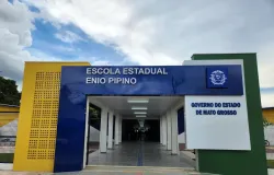 Governo de MT entrega escola reformada e ampliada em Sinop com investimento de R$ 12,5 milh�es